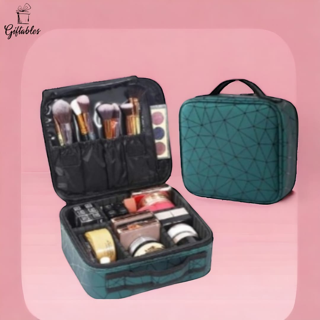 Travel Cosmetic Organizer Vanity Bag