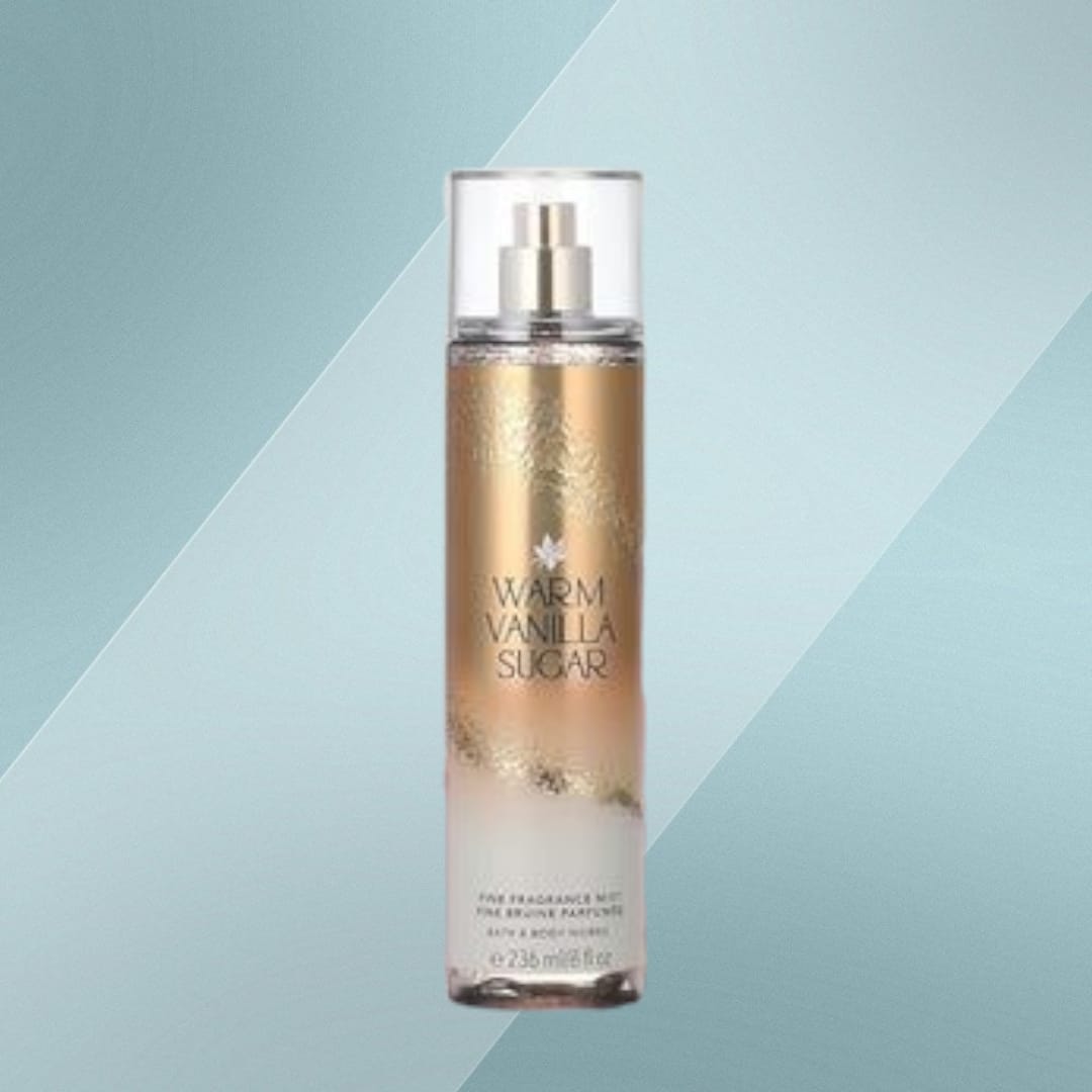 Bath & Body Works Warm Vanilla Sugar  Fragrance Mist 236ml