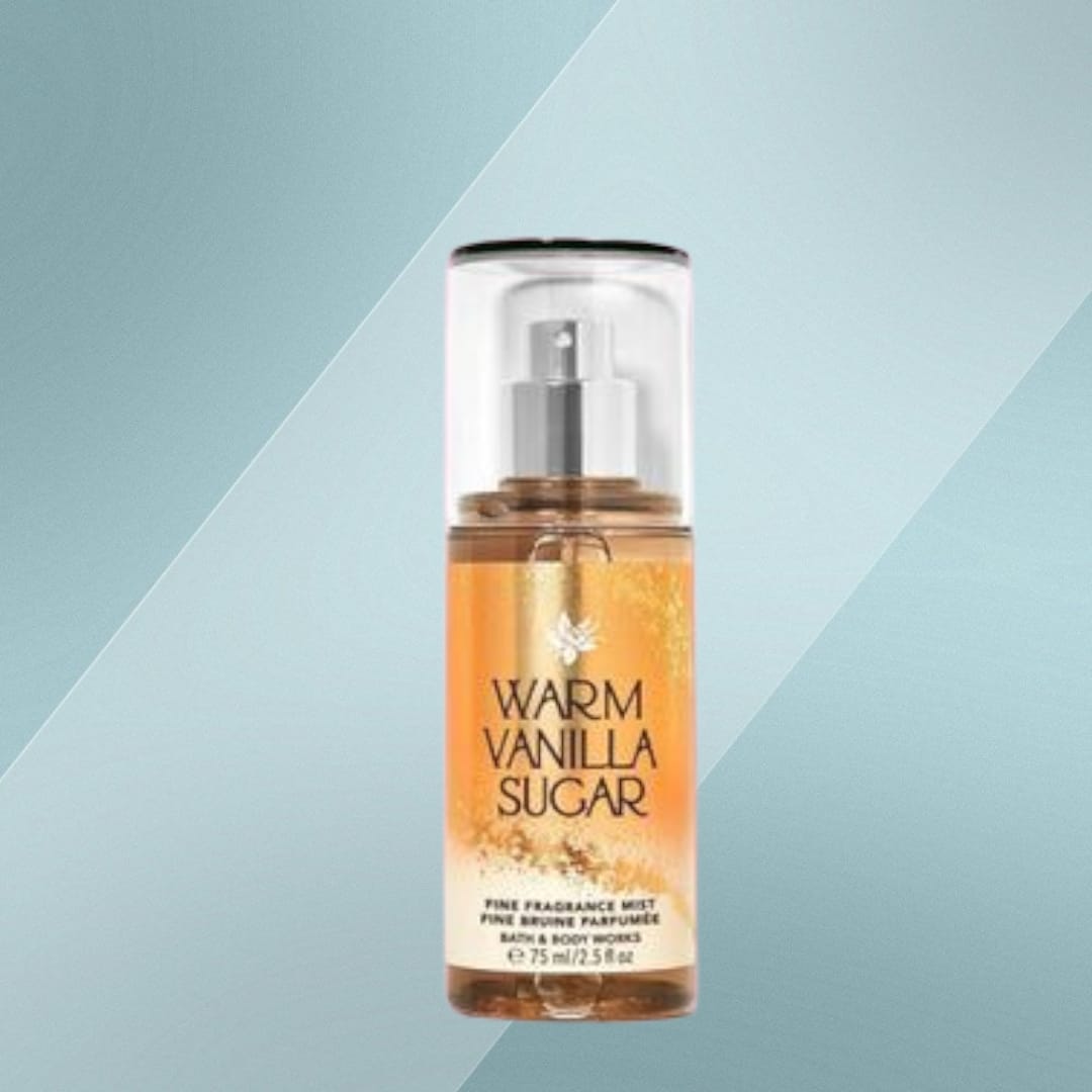Bath & Body Works fragrance mist 75ml warm vanilla sugar