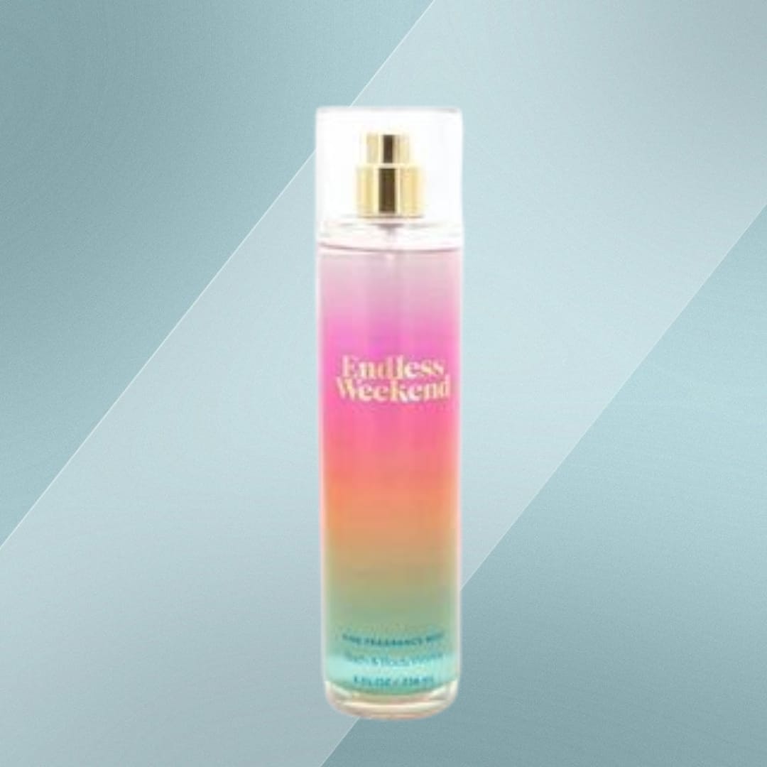 Bath & Body Works Endless Weekend Fragrance Mist 236ml for her