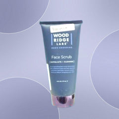 Wood Ridge Labs face scrub exfoliate & cleanse 177ml