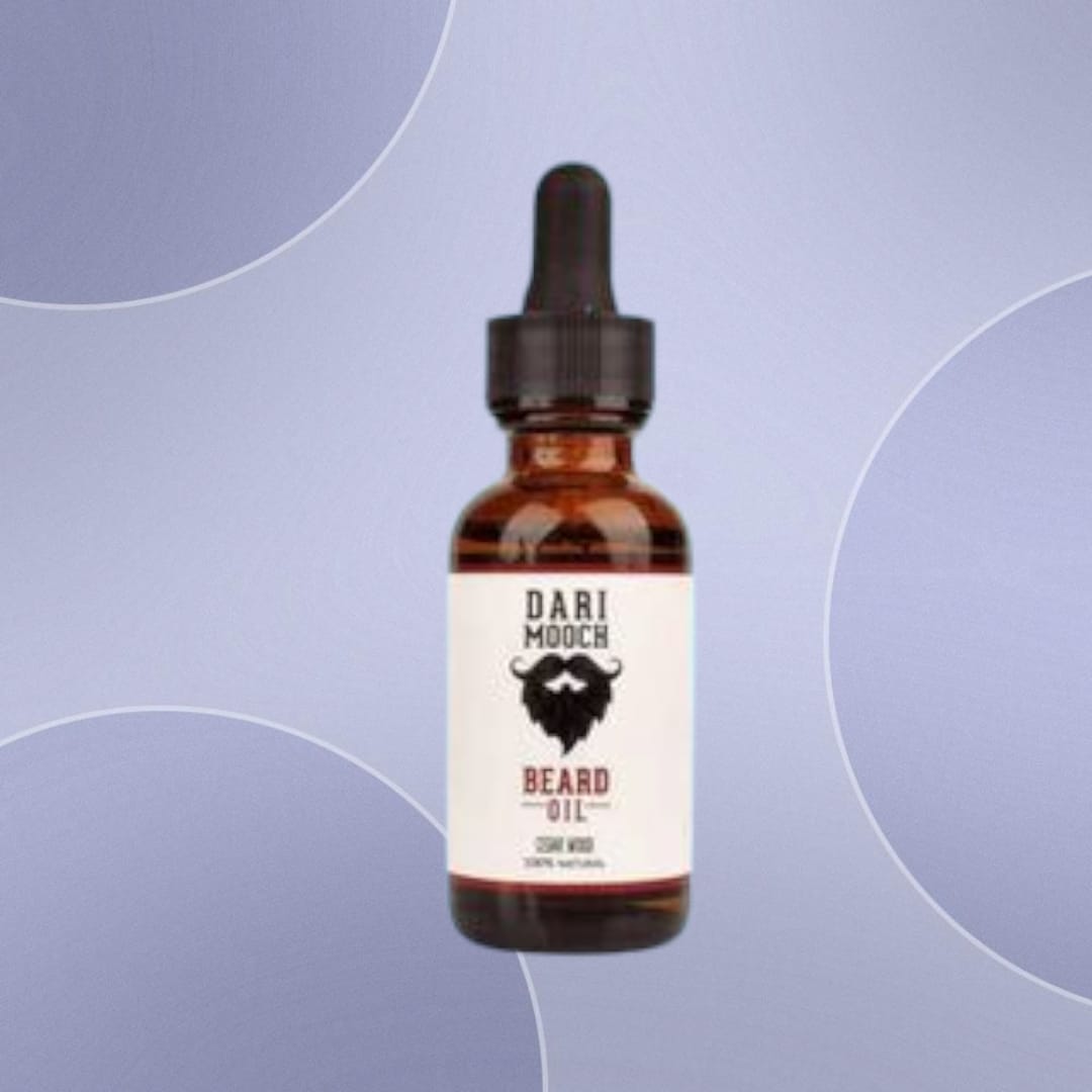 Dari Mooch Cedarwood Beard Oil Men