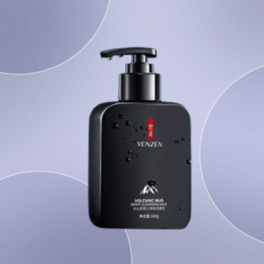 Veze Volcanic Mud Cleansing Milk For Men