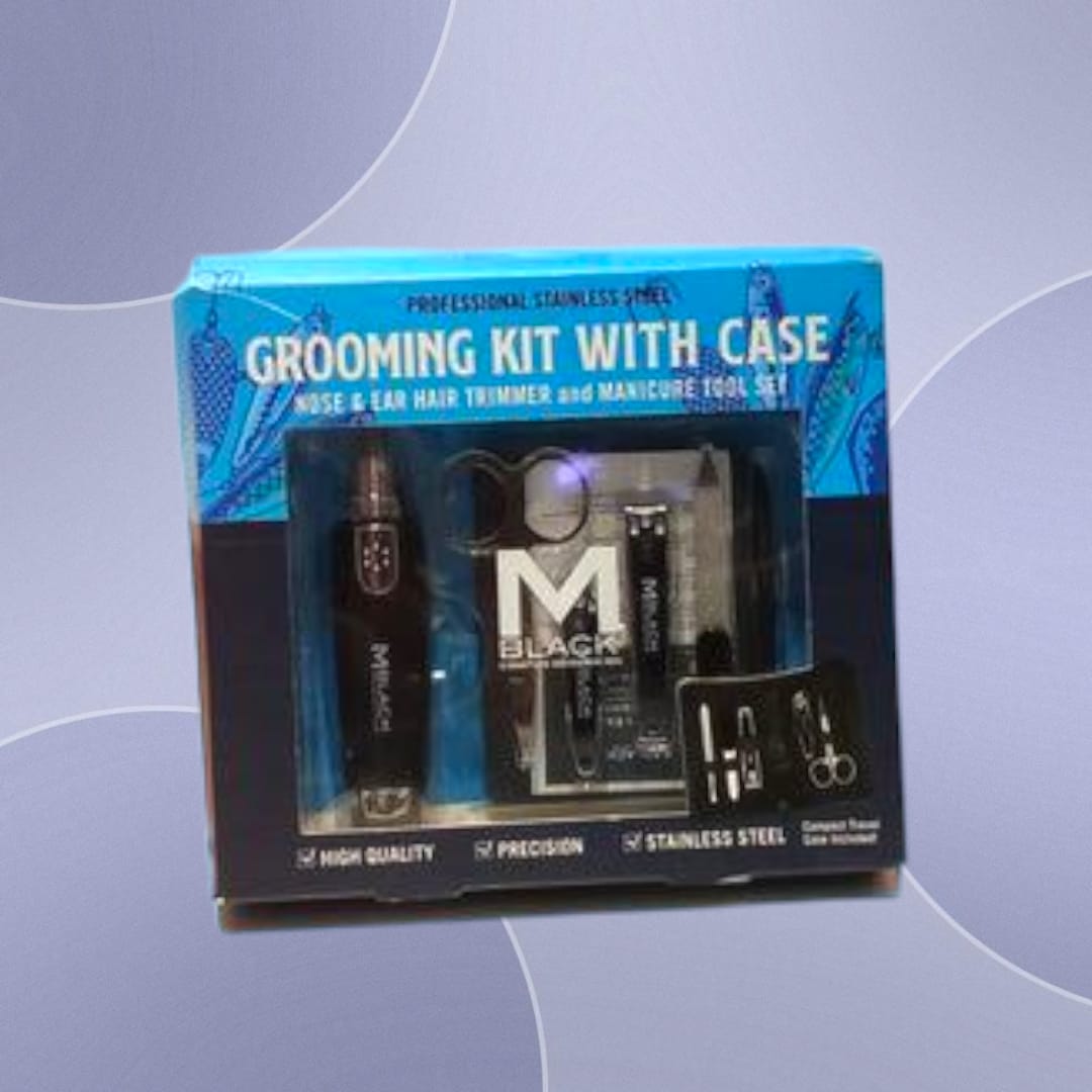 M Black Signature Series 6-Piece Grooming Collection