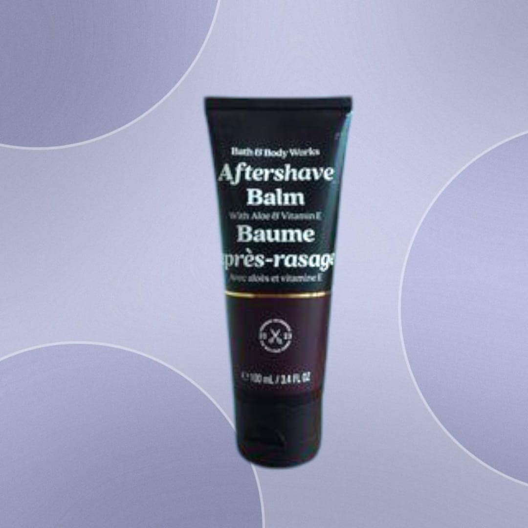 Bath & Body Works After Shave Balm