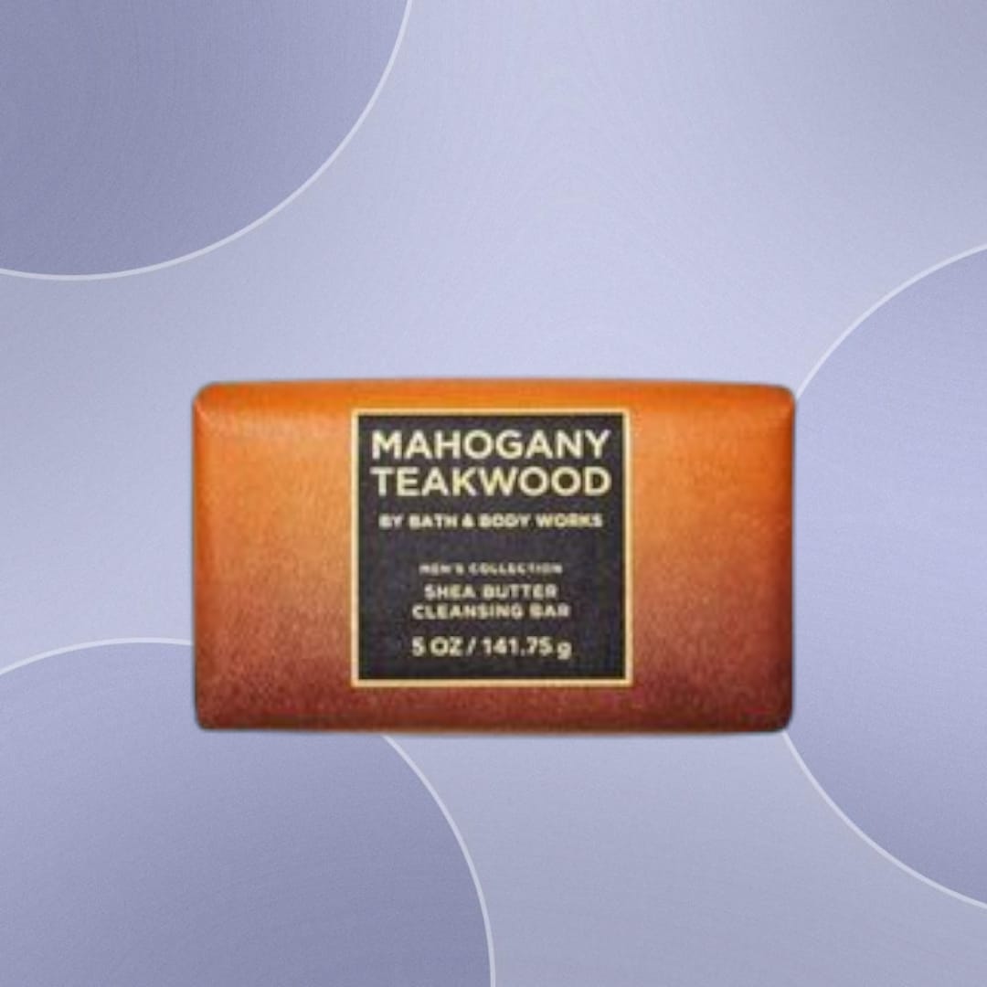 Mahogany Teakwood byBath & Body works Men Shea Butter Cleansing Bar