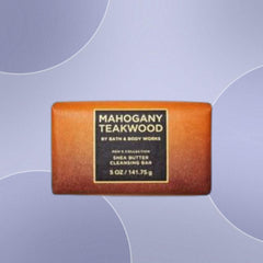 Mahogany Teakwood byBath & Body works Men Shea Butter Cleansing Bar