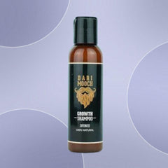 Dari Mooch growth shampoo caffeinated 100% natural