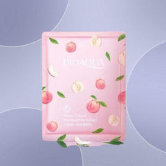 Bio aqua peach extract facial mask