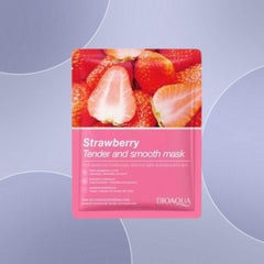 Bio Aqua Strawberry Sheet  Mask