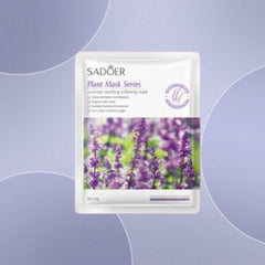 Sadoer Lavender facial sheet mask