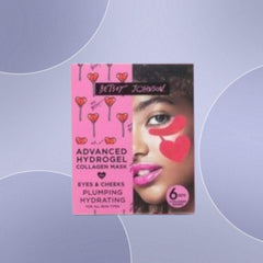 BETSEY JOHNSON~6 Sets Advanced Hydrogel Collagen Mask For Eyes & Cheeks