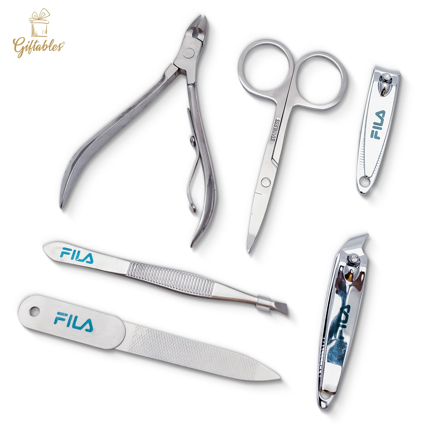 Fila 6pc grooming set for men