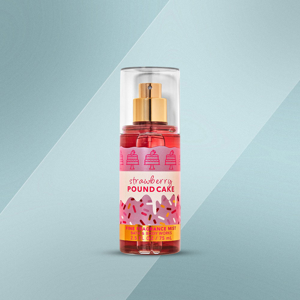 Bath & Body Works Strawberry Pound Cake Fine Fragrance Mist