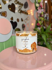 Bath and body works GINGHAM GLOW 3-Wick