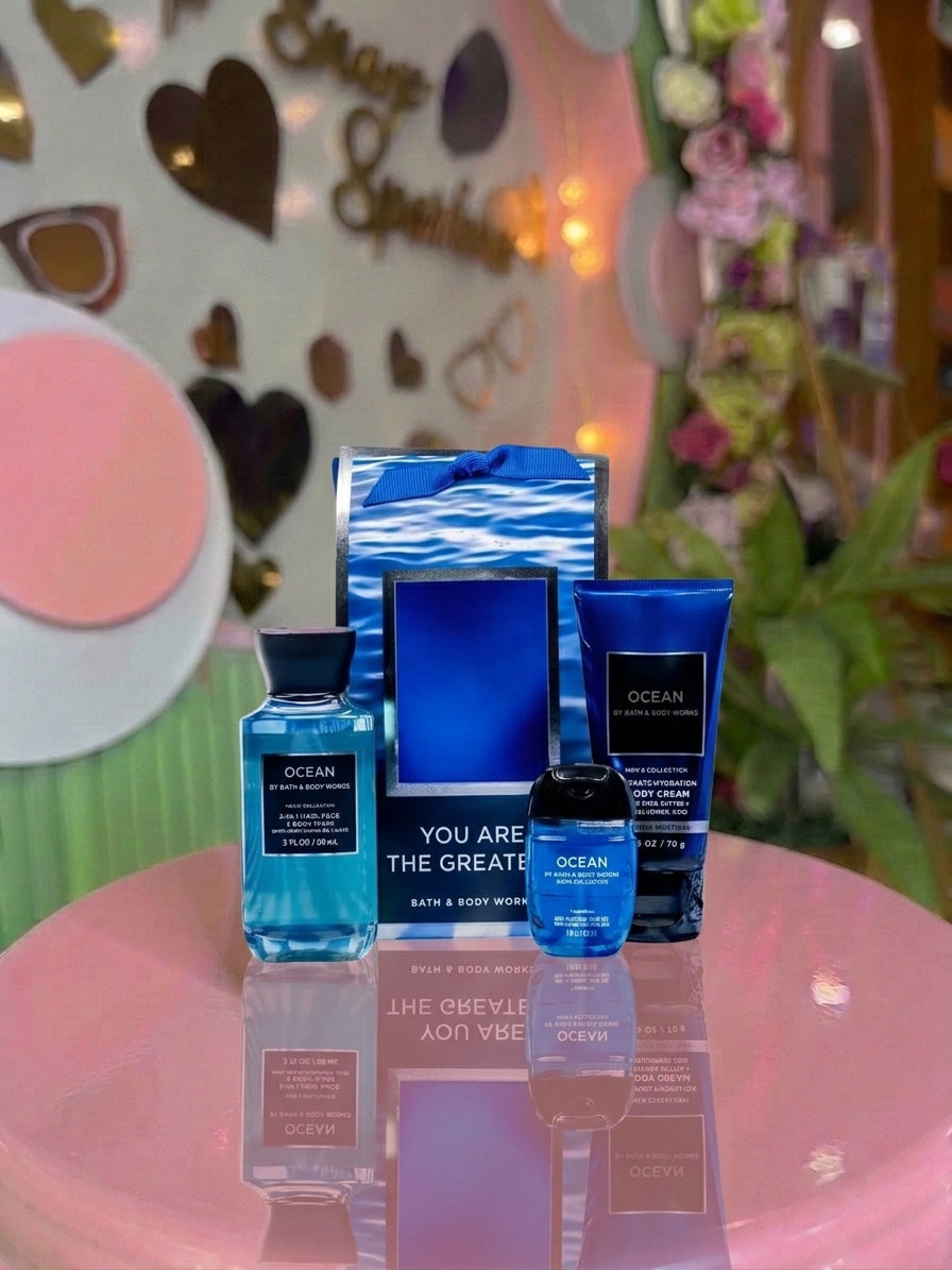 Bath & Body Works Ocean Mini Gift Set