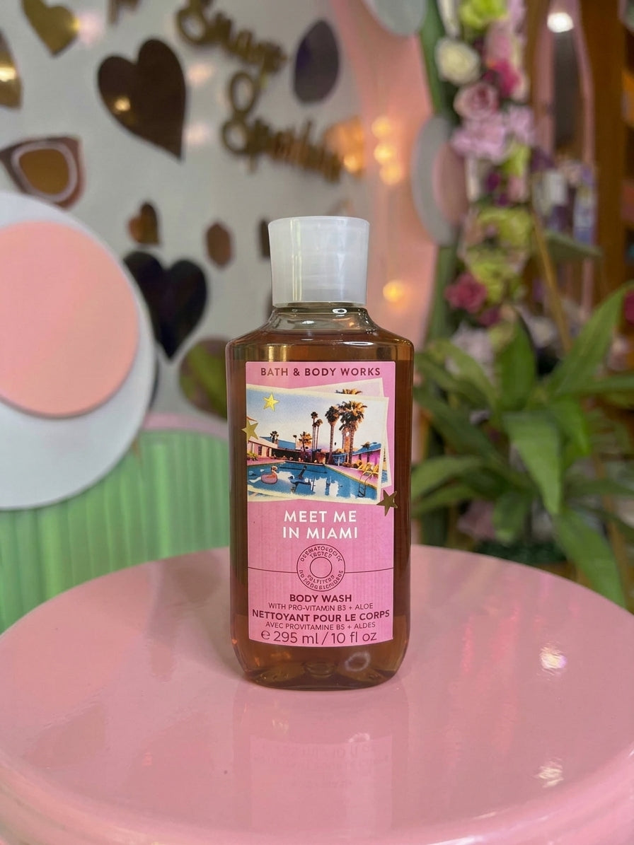 Bath & Body Works Meet Me in Miami Body Wash (295ml)