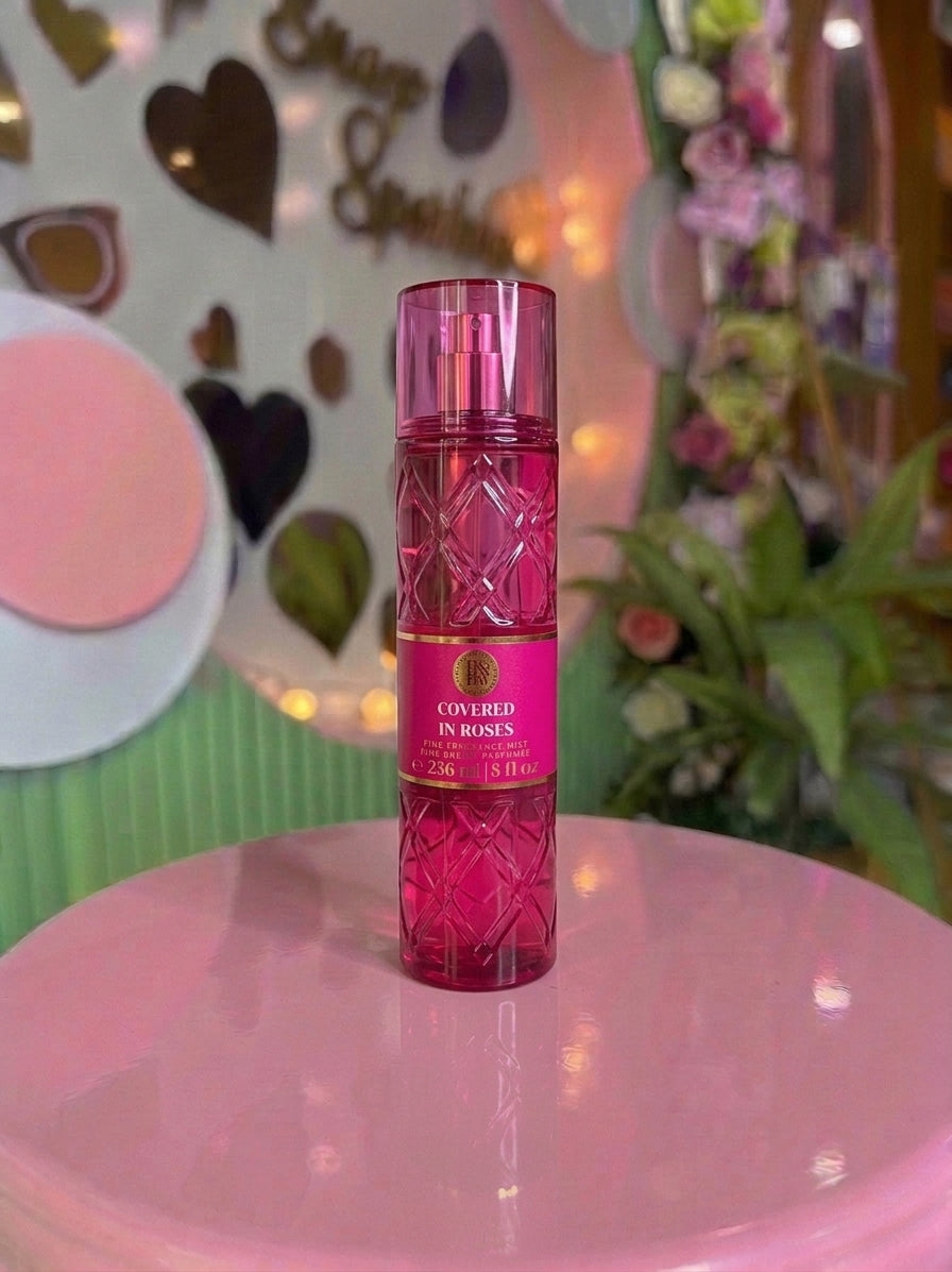 Bath & Body Works Covered in Roses Fine Fragrance Mist (236 ml)