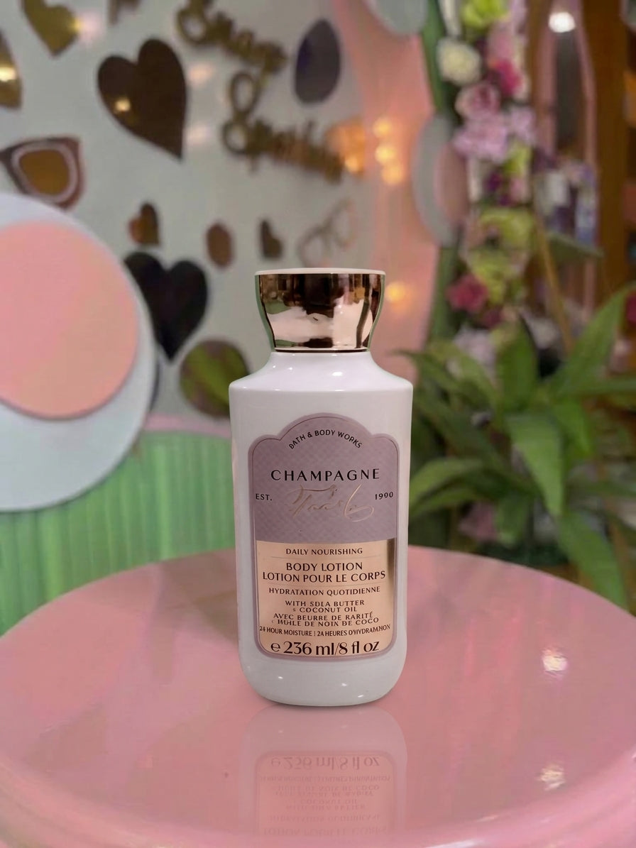 Bath & Body Works Champagne Toast Body Lotion (236 ml )