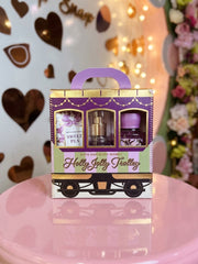 Bath & Body Works Sweet Pea "Holly Jolly Trolley" Mini Gift Set.