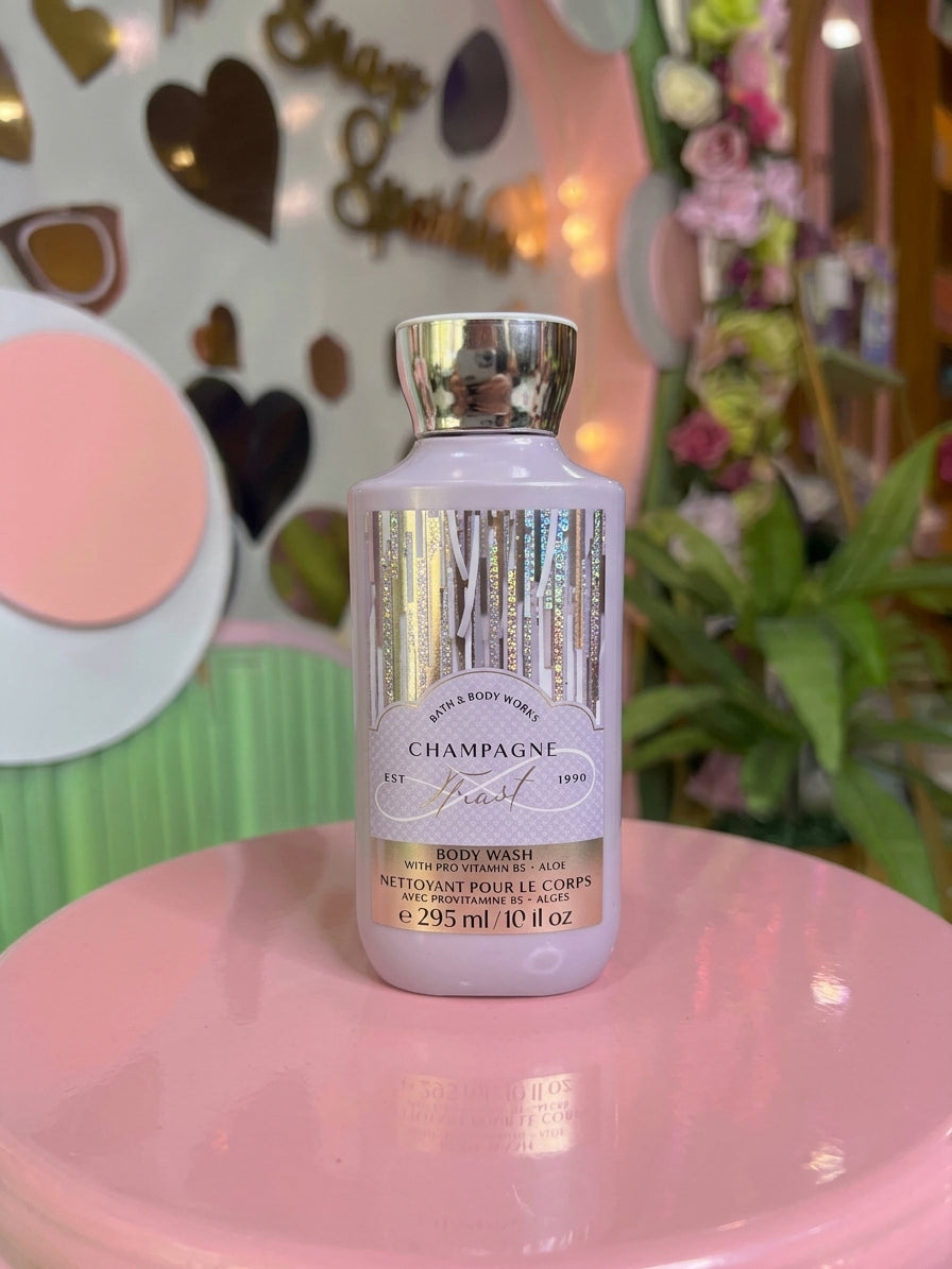 Bath & Body Works Champagne Toast Body Wash (295 ml )