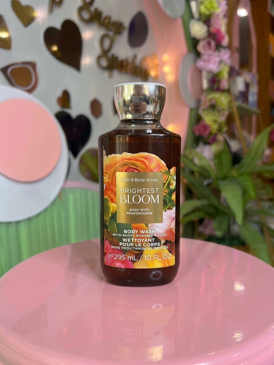 Bath & Body Works Brightest Bloom Body Wash (295 ml)