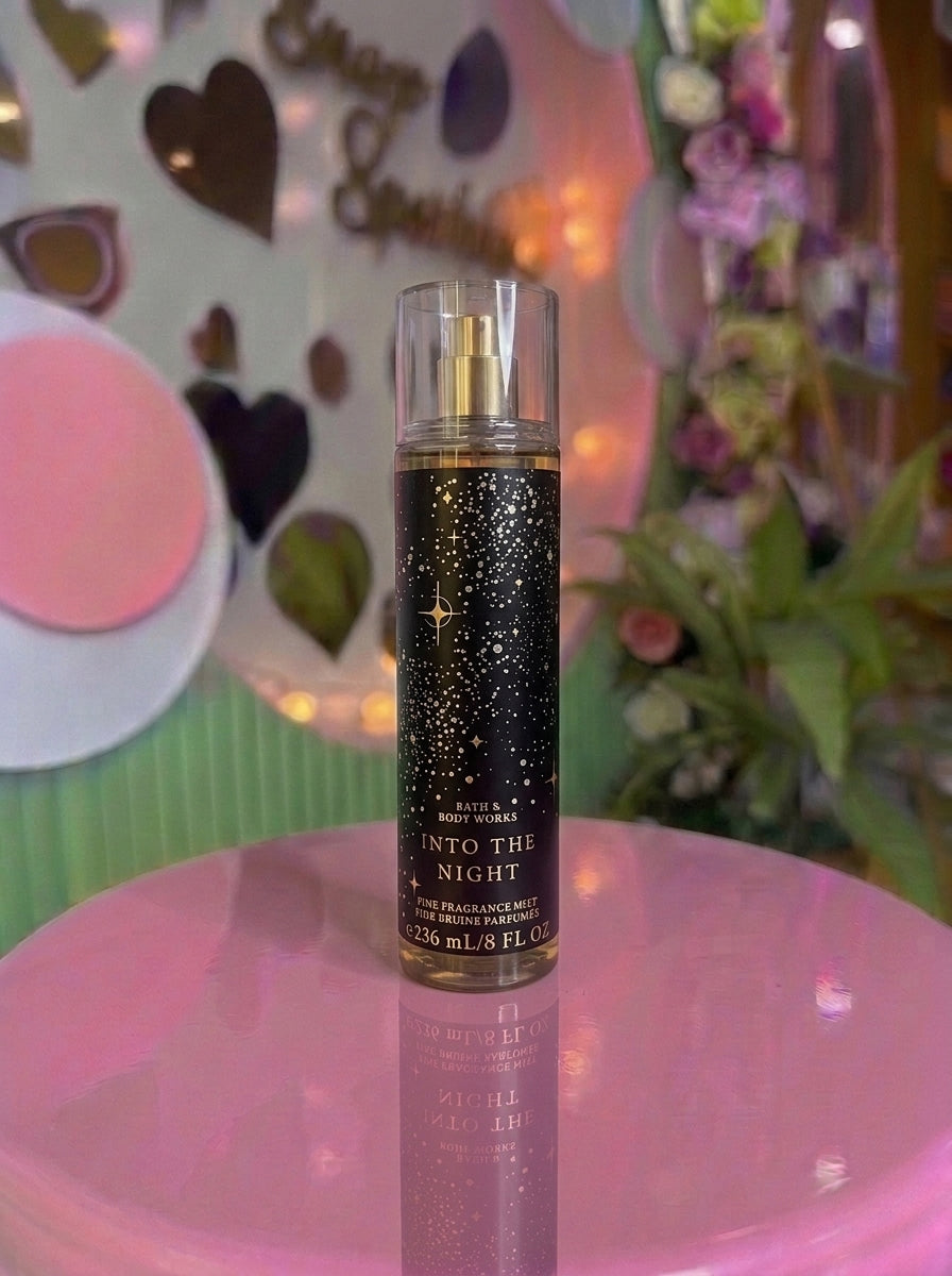 Bath & Body Works Into The Night Fine Fragrance Mist, (236ml)