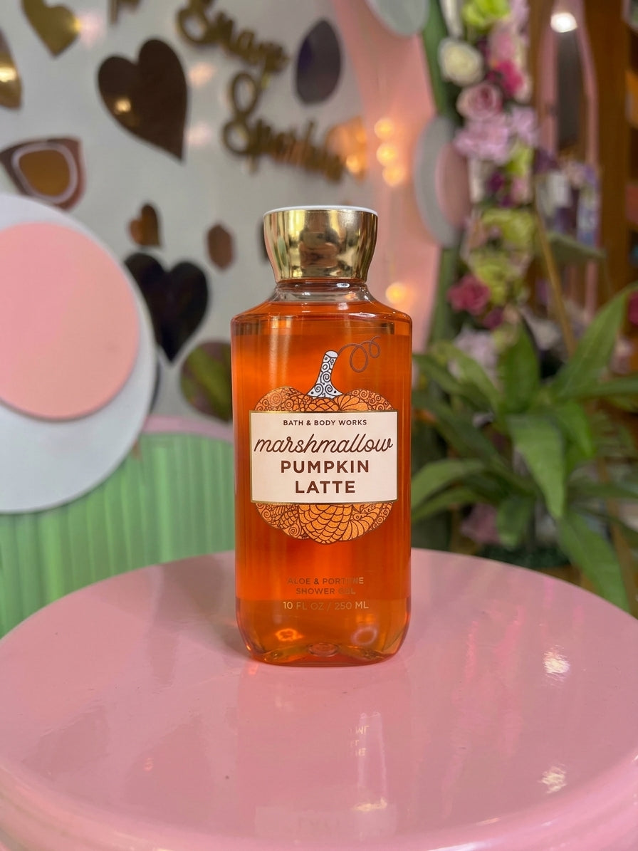 Bath & Body Works Marshmallow Pumpkin Latte Shower Gel (295 ml)