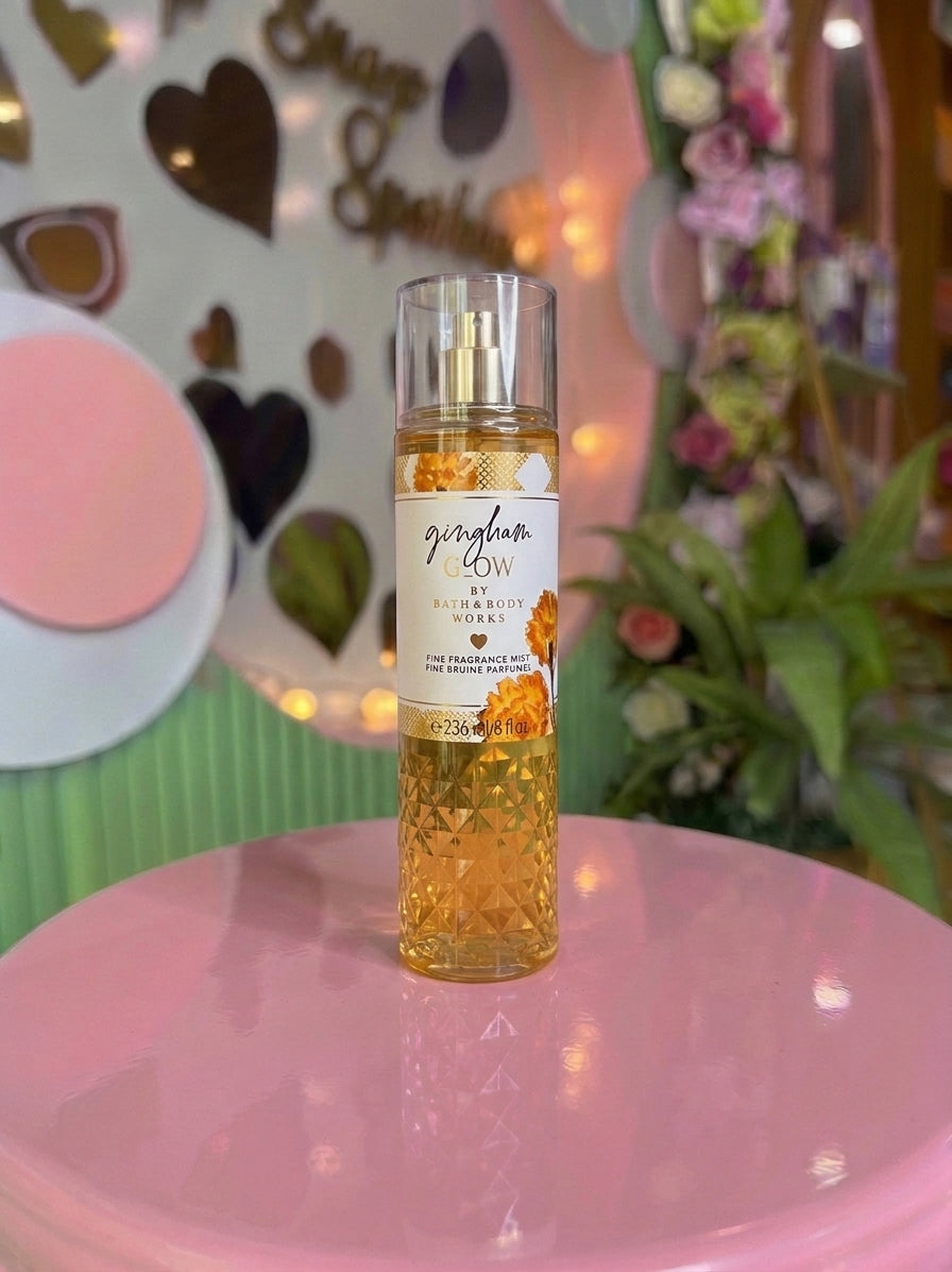 Bath & Body Works Gingham Glow Fine Fragrance Mist 236ml