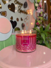 Bath and body works Twisted Peppermint 3-Wick