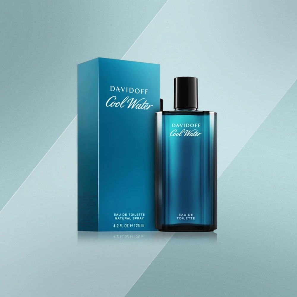 Davidoff Cool Water Reborn perfume for men 125ml