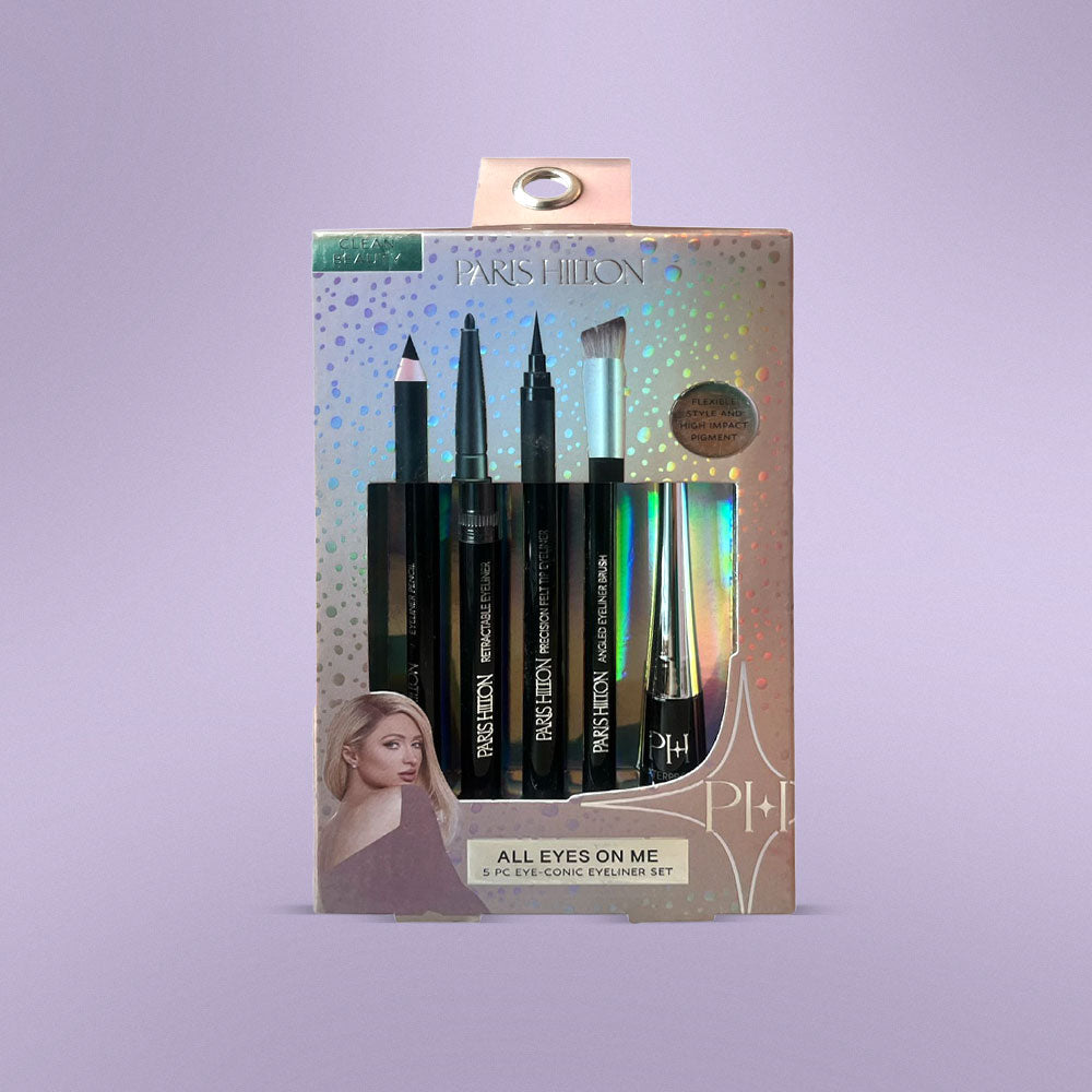 Paris hilton all eyes on me 5 pc eyeliner set
