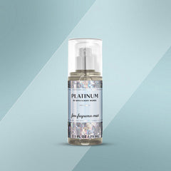 Bath & Body Works Platinum Fine Fragrance Mist