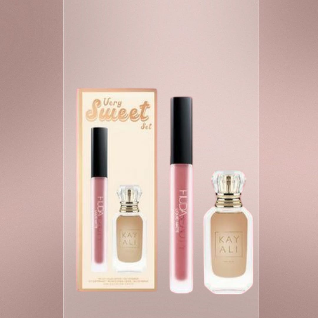 Kayali X Huda Beauty Very Sweet Gift Set