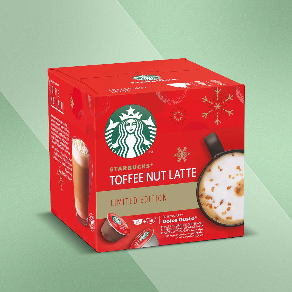 Starbucks Toffee Nut Latte Pods