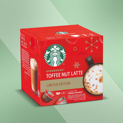 Starbucks Toffee Nut Latte Pods