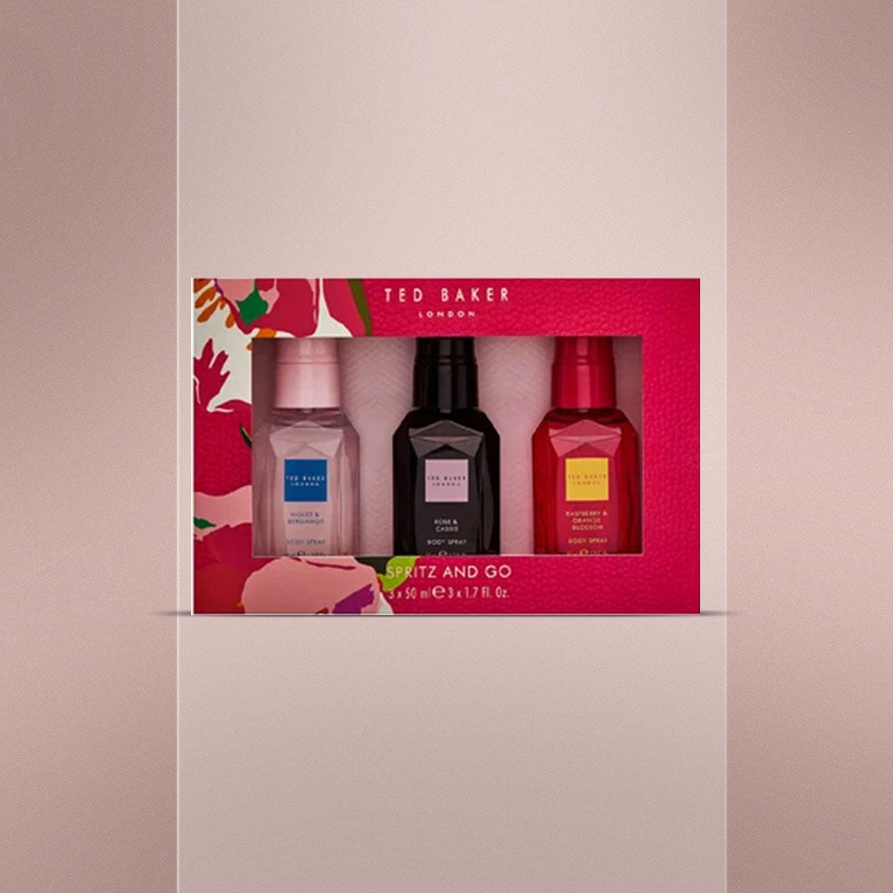 Ted Baker Body Spray Collection