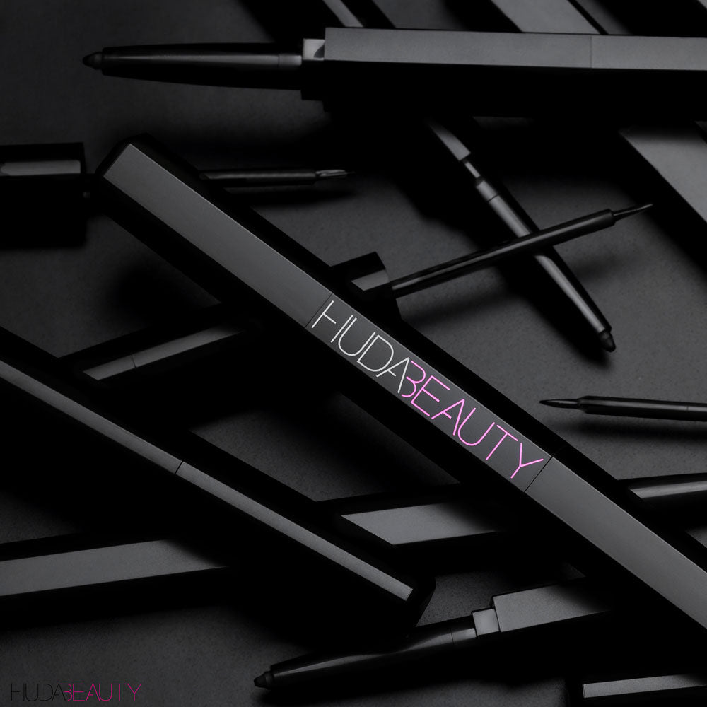 Huda Beauty - Life Liner Duo Pencil & Liquid Eyeliner - #Very Vanta (Extreme Black)