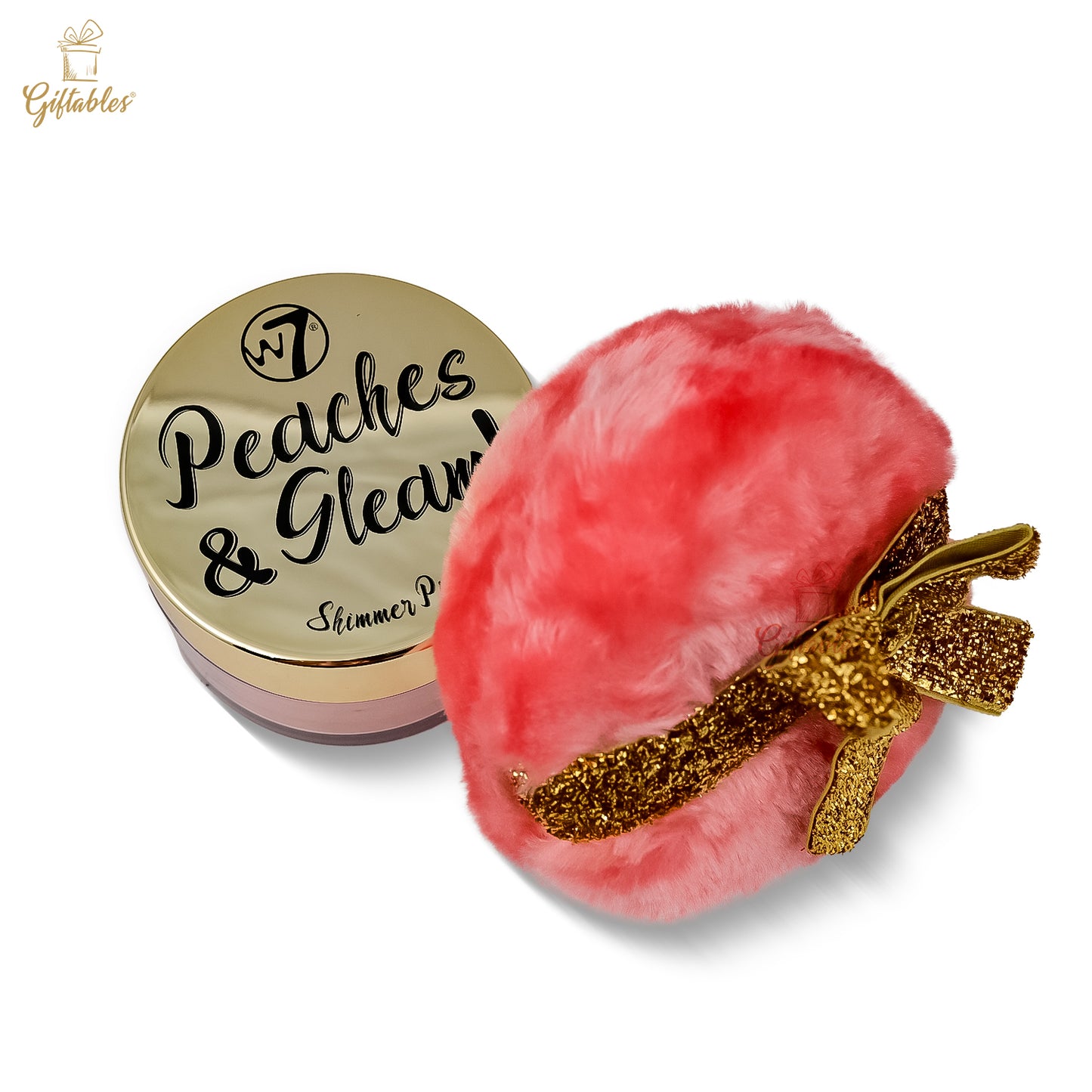 W7 Peaches & Gleam body shimmer